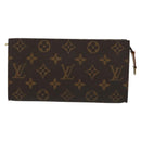 LOUIS VUITTON Monogram Bucket GM Accessory Pouch LV Auth 140369-13