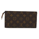LOUIS VUITTON Monogram Bucket GM Accessory Pouch LV Auth 140369-2