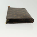 LOUIS VUITTON Monogram Bucket GM Accessory Pouch LV Auth 140369-4