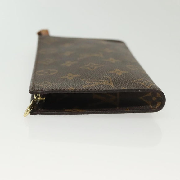 LOUIS VUITTON Monogram Bucket GM Accessory Pouch LV Auth 140369