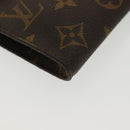 LOUIS VUITTON Monogram Bucket GM Accessory Pouch LV Auth 140369-7