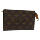 LOUIS VUITTON Monogram Bucket PM Accessory Pouch LV Auth 140370-1