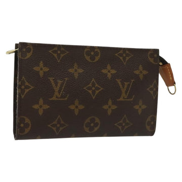 LOUIS VUITTON Monogram Bucket PM Accessory Pouch LV Auth 140370