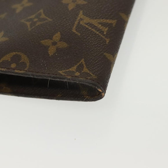 LOUIS VUITTON Monogram Bucket PM Accessory Pouch LV Auth 140370