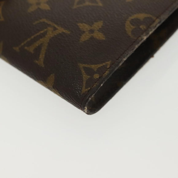 LOUIS VUITTON Monogram Bucket PM Accessory Pouch LV Auth 140370
