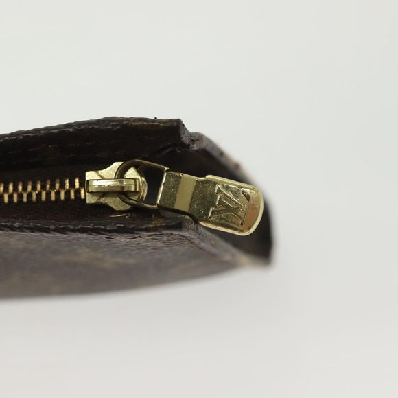 LOUIS VUITTON Monogram Bucket PM Accessory Pouch LV Auth 140370