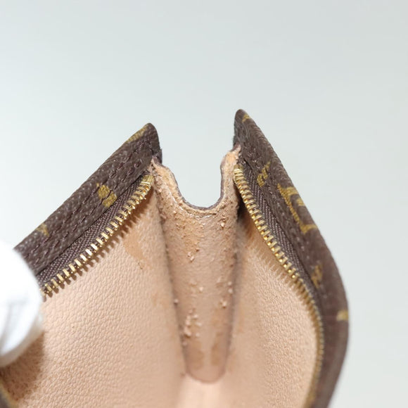 LOUIS VUITTON Monogram Bucket PM Accessory Pouch LV Auth 140370
