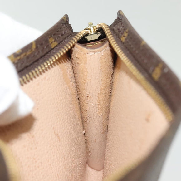 LOUIS VUITTON Monogram Bucket PM Accessory Pouch LV Auth 140370