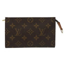 LOUIS VUITTON Monogram Bucket PM Accessory Pouch LV Auth 140370-13