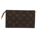 LOUIS VUITTON Monogram Bucket PM Accessory Pouch LV Auth 140370-2