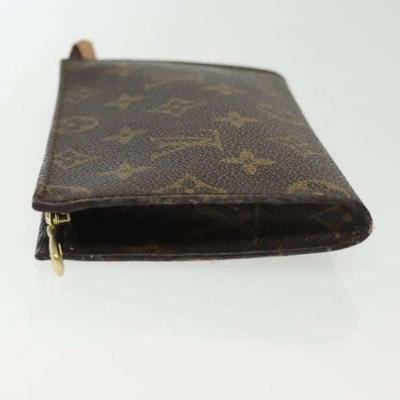 LOUIS VUITTON Monogram Bucket PM Accessory Pouch LV Auth 140370