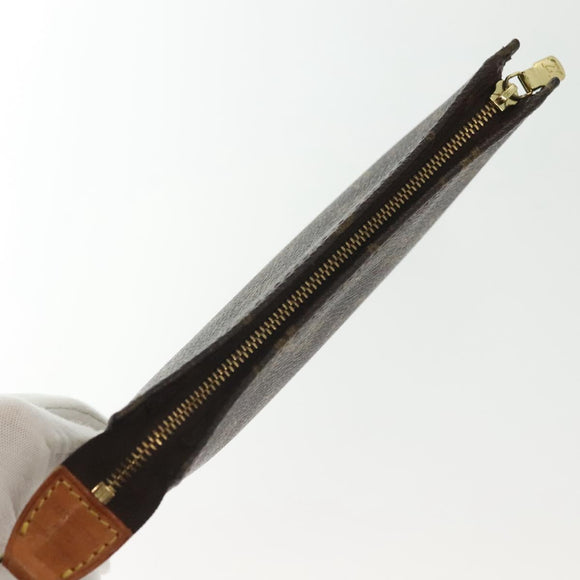 LOUIS VUITTON Monogram Bucket PM Accessory Pouch LV Auth 140370