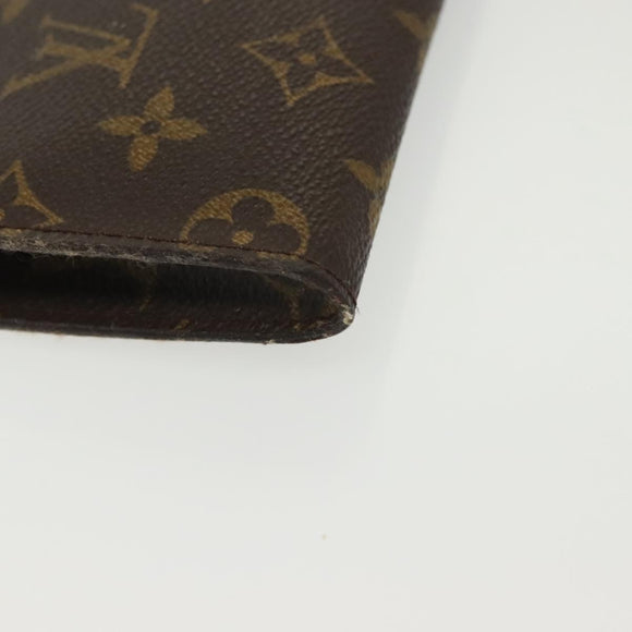 LOUIS VUITTON Monogram Bucket PM Accessory Pouch LV Auth 140370