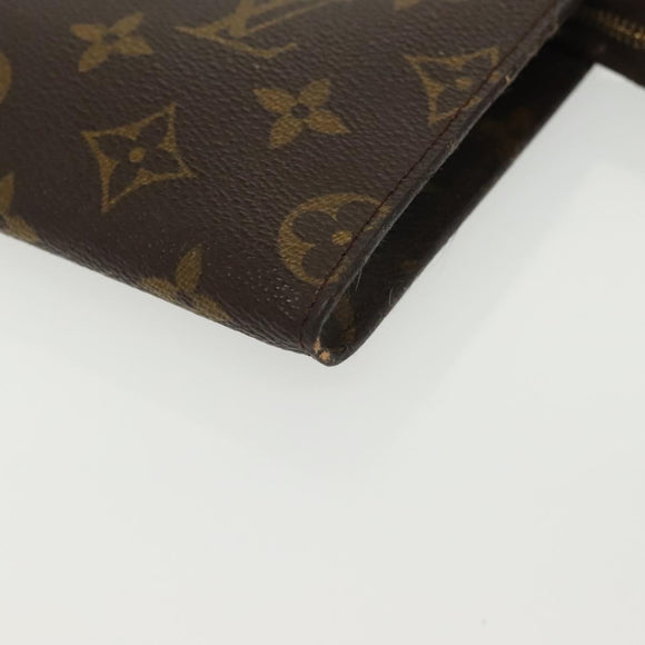 LOUIS VUITTON Monogram Bucket PM Accessory Pouch LV Auth 140370