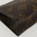 LOUIS VUITTON Monogram Poche Toilette 15 Pouch M47546 LV Auth 140371-15