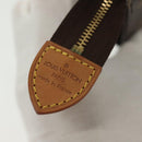 LOUIS VUITTON Monogram Poche Toilette 15 Pouch M47546 LV Auth 140371-8