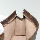 LOUIS VUITTON Monogram Poche Toilette 15 Pouch M47546 LV Auth 140371-17