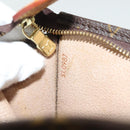 LOUIS VUITTON Monogram Poche Toilette 15 Pouch M47546 LV Auth 140371-12