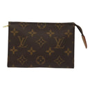 LOUIS VUITTON Monogram Poche Toilette 15 Pouch M47546 LV Auth 140371-13