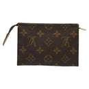 LOUIS VUITTON Monogram Poche Toilette 15 Pouch M47546 LV Auth 140371-2