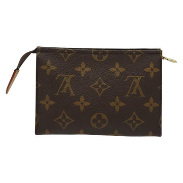 LOUIS VUITTON Monogram Poche Toilette 15 Pouch M47546 LV Auth 140371 - 0