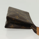 LOUIS VUITTON Monogram Poche Toilette 15 Pouch M47546 LV Auth 140371-3