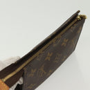 LOUIS VUITTON Monogram Poche Toilette 15 Pouch M47546 LV Auth 140371-5