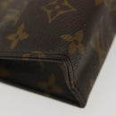 LOUIS VUITTON Monogram Poche Toilette 15 Pouch M47546 LV Auth 140371-7
