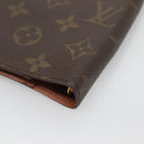 LOUIS VUITTON Monogram Agenda PM Day Planner Cover R20005 LV Auth 140373-15