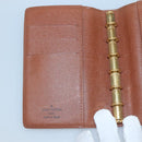 LOUIS VUITTON Monogram Agenda PM Day Planner Cover R20005 LV Auth 140373-17