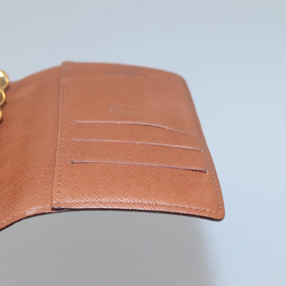 LOUIS VUITTON Monogram Agenda PM Day Planner Cover R20005 LV Auth 140373