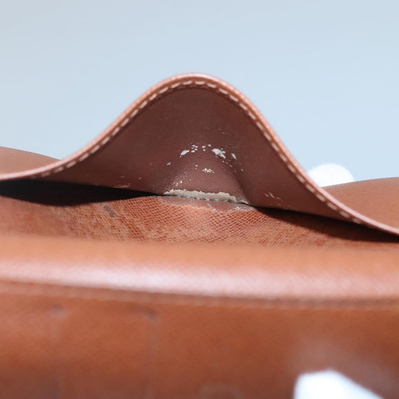 LOUIS VUITTON Monogram Agenda PM Day Planner Cover R20005 LV Auth 140373