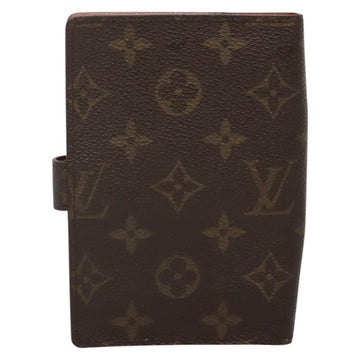 LOUIS VUITTON Monogram Agenda PM Day Planner Cover R20005 LV Auth 140373 - 0
