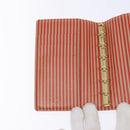 LOUIS VUITTON Damier Ebene Trunk Agenda PM Day Planner Cover R20029 Auth 140374-18
