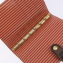 LOUIS VUITTON Damier Ebene Trunk Agenda PM Day Planner Cover R20029 Auth 140374-10