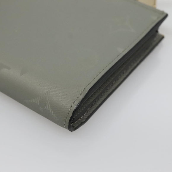 LOUIS VUITTON Monogram Titanium Portefeuille Cosmos Wallet M63237 Auth 140379