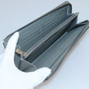 LOUIS VUITTON Monogram Titanium Portefeuille Cosmos Wallet M63237 Auth 140379-10