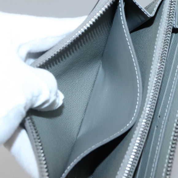 LOUIS VUITTON Monogram Titanium Portefeuille Cosmos Wallet M63237 Auth 140379