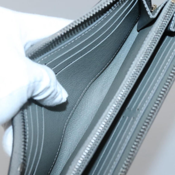 LOUIS VUITTON Monogram Titanium Portefeuille Cosmos Wallet M63237 Auth 140379