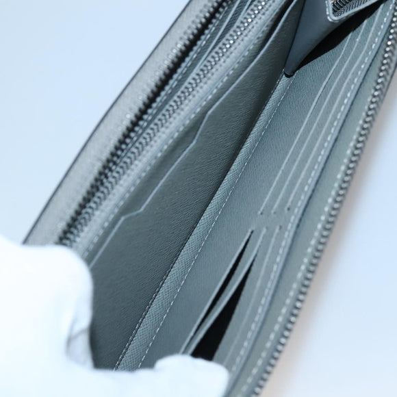 LOUIS VUITTON Monogram Titanium Portefeuille Cosmos Wallet M63237 Auth 140379