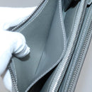 LOUIS VUITTON Monogram Titanium Portefeuille Cosmos Wallet M63237 Auth 140379-21