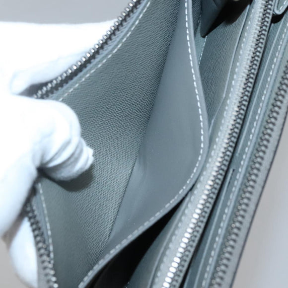 LOUIS VUITTON Monogram Titanium Portefeuille Cosmos Wallet M63237 Auth 140379