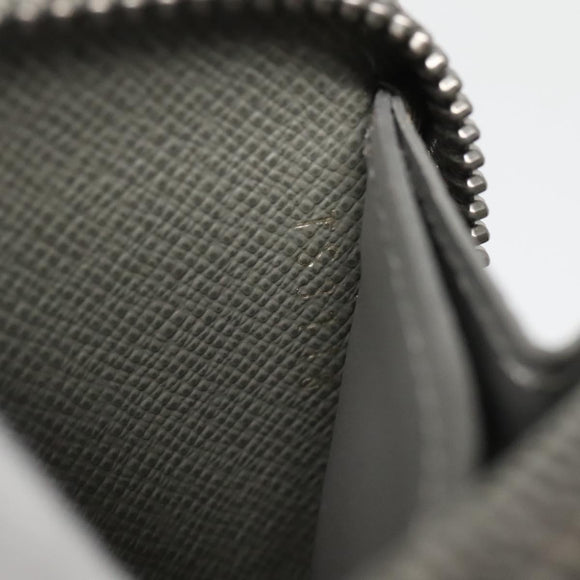 LOUIS VUITTON Monogram Titanium Portefeuille Cosmos Wallet M63237 Auth 140379