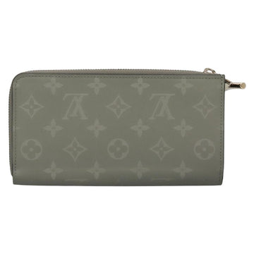 LOUIS VUITTON Monogram Titanium Portefeuille Cosmos Wallet M63237 Auth 140379 - 0