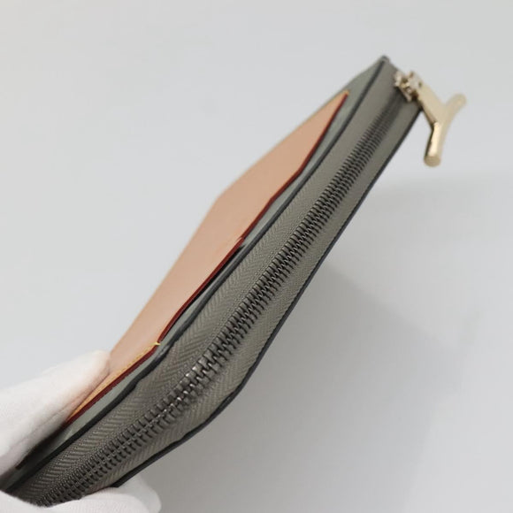 LOUIS VUITTON Monogram Titanium Portefeuille Cosmos Wallet M63237 Auth 140379