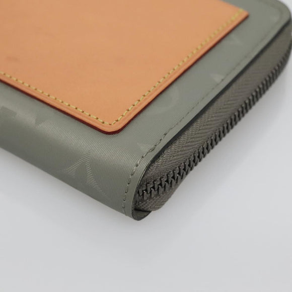 LOUIS VUITTON Monogram Titanium Portefeuille Cosmos Wallet M63237 Auth 140379