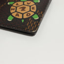 LOUIS VUITTON Damier Ebene Giant NIGO Portefeuille Multripru N60396 Auth 140381-14