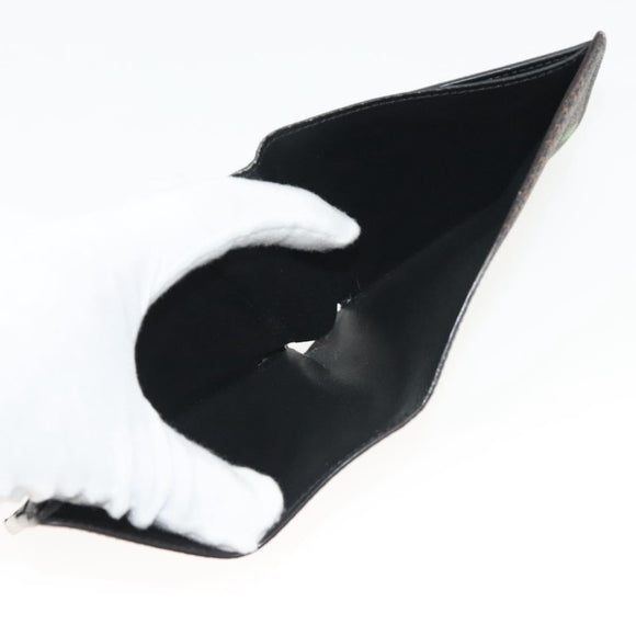 LOUIS VUITTON Damier Ebene Giant NIGO Portefeuille Multripru N60396 Auth 140381