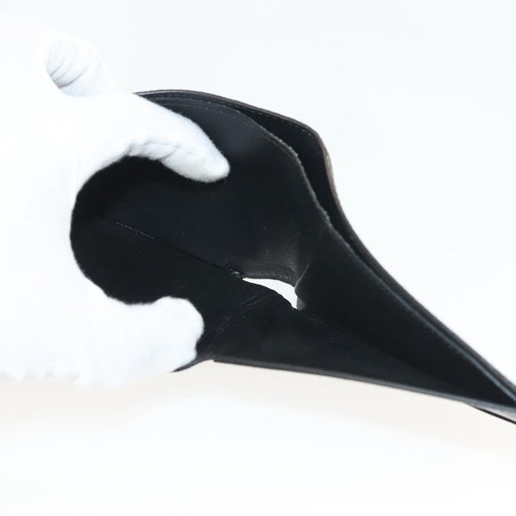 LOUIS VUITTON Damier Ebene Giant NIGO Portefeuille Multripru N60396 Auth 140381