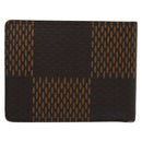 LOUIS VUITTON Damier Ebene Giant NIGO Portefeuille Multripru N60396 Auth 140381-2